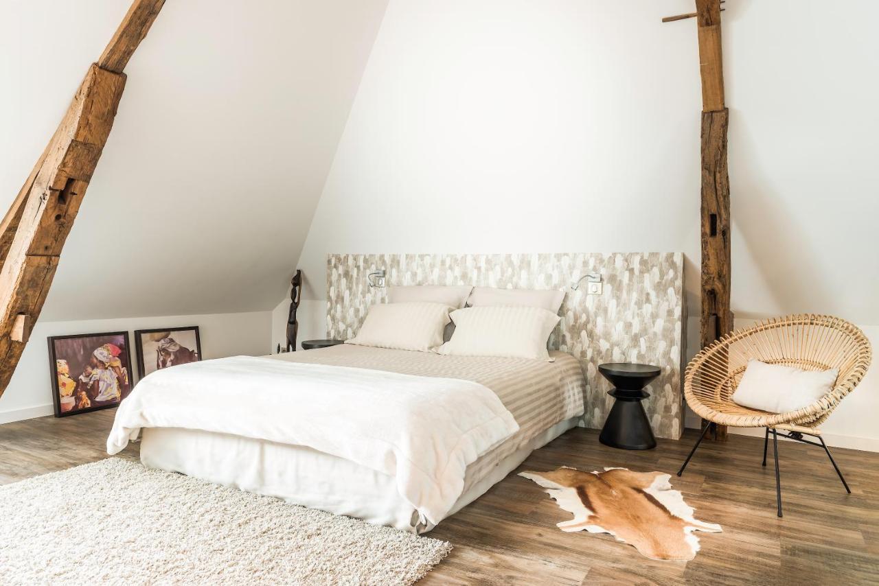 Villa Marlise Chambre Hotes Сент-Сатюр Экстерьер фото
