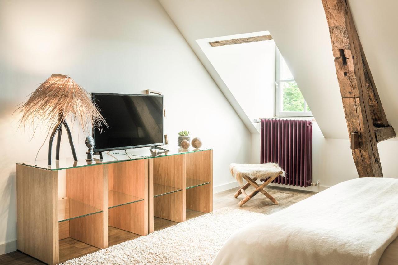Villa Marlise Chambre Hotes Сент-Сатюр Экстерьер фото